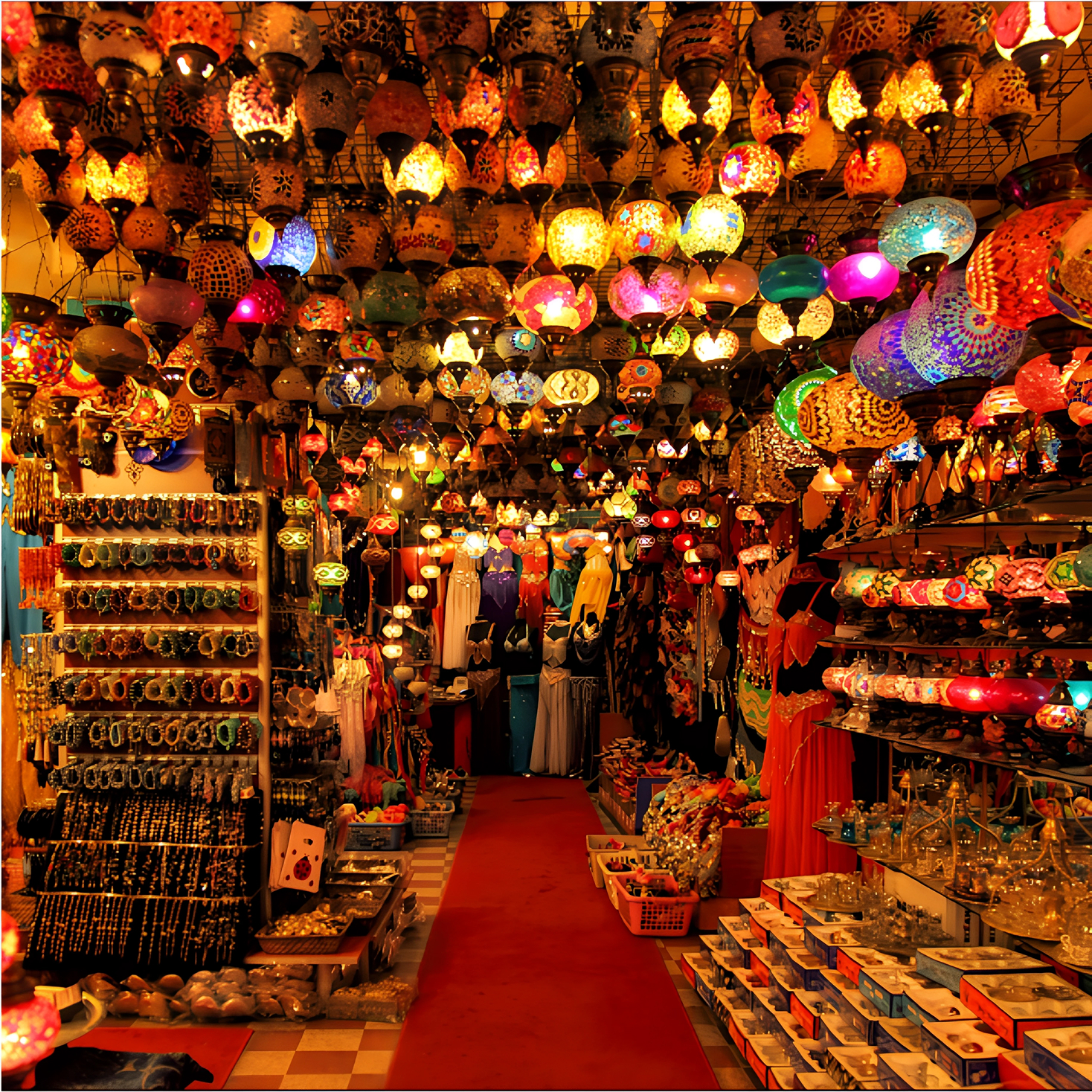 Traditional Jeddah souk - Authentic Saudi shopping experience with Falcon Tours